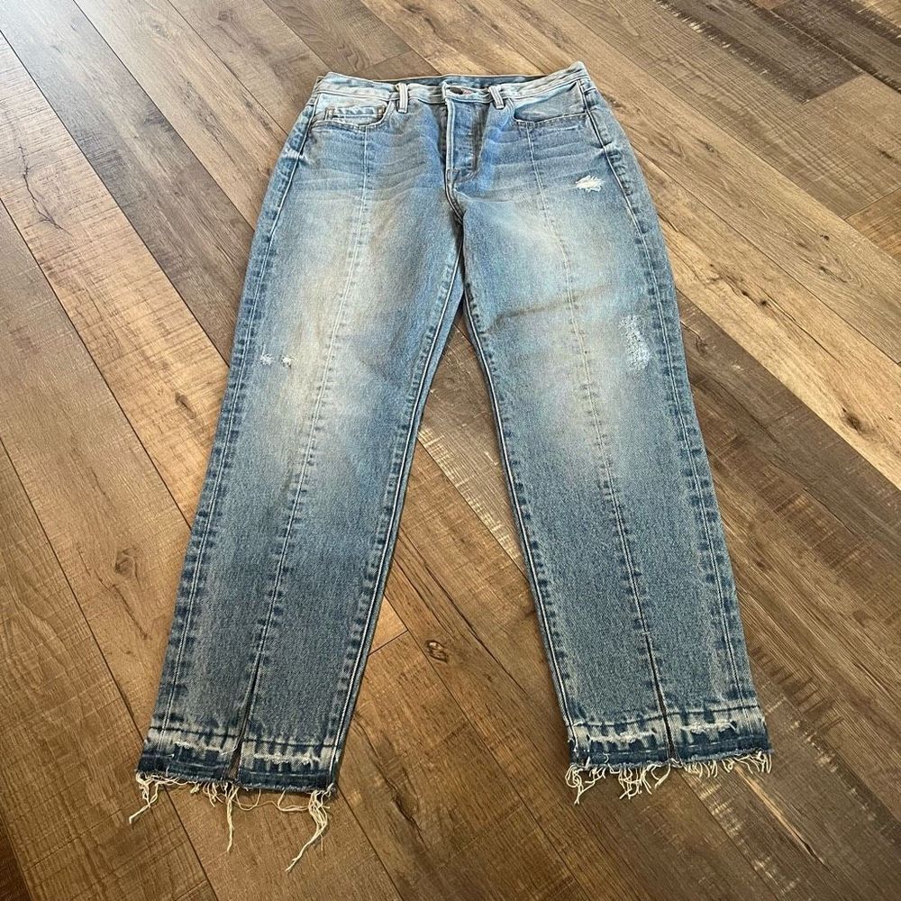 FRAME Distressed Jeans high rise size 27